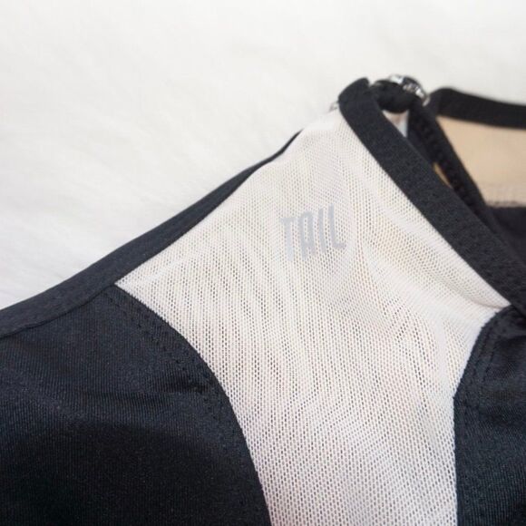 Tail Activewear Black Alina Performance Jersey, M - Picture 6 of 7